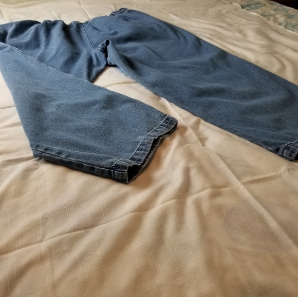 heavy duty blue jeans